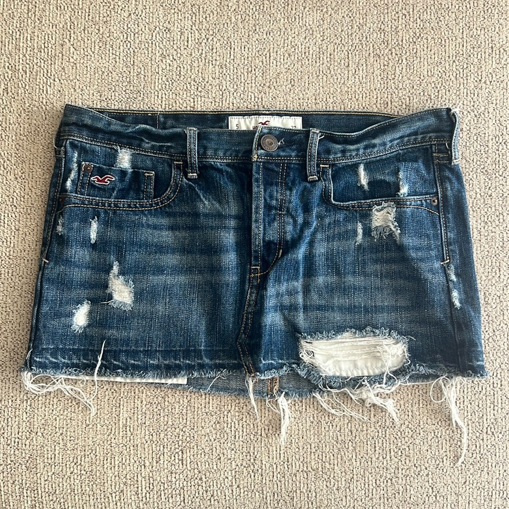 Hollister Jean skirt